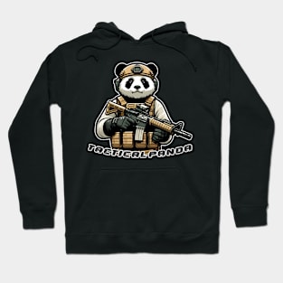 Tactical Panda Hoodie